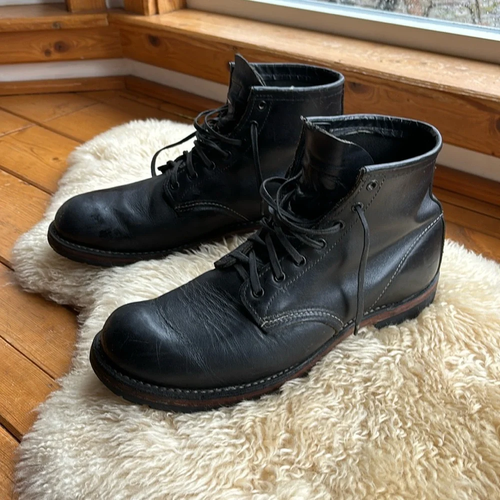 Red Wing Iron Ranger Boots